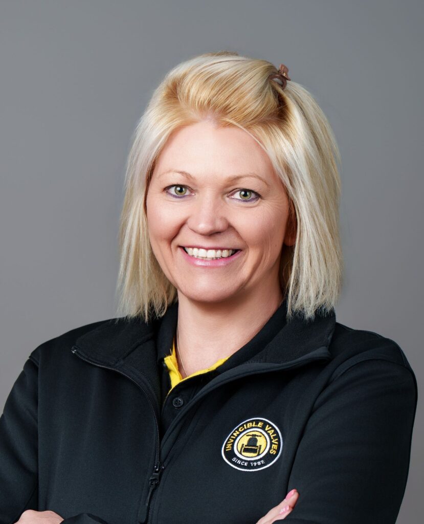 Angie Horn - Accounts Team Leader - Invincible Valves
