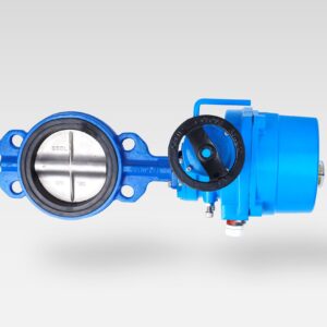 Electric Actuated Butterfly Valve