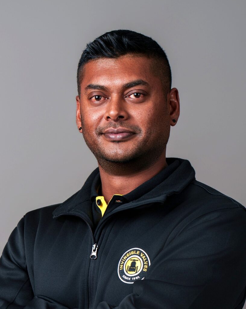 Gareth Munthri - Ops/Logistics Leader at Invincible Valves