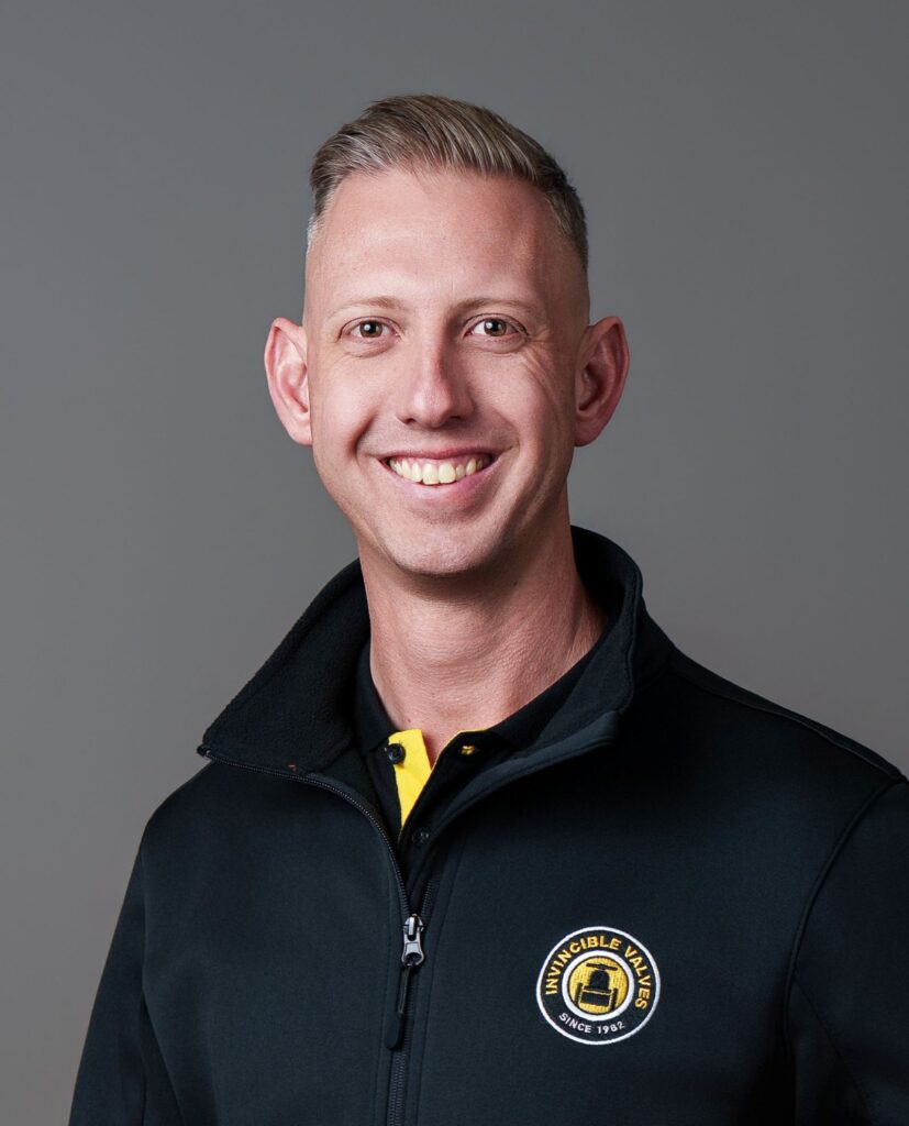 Innes Smalberger - Project Team Leader at Invincible Valves