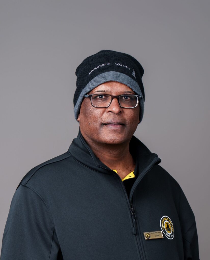 Jansen Pillay - Sales Team Leader - Invincible Valves