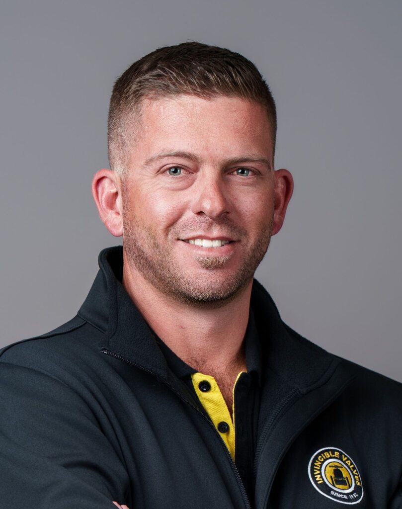 Juan du Plessis - Operations at Invincible Valves