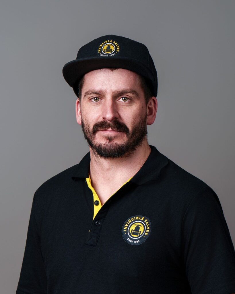 Stuart du Plessis - Production Team Manager at Invincible Valves