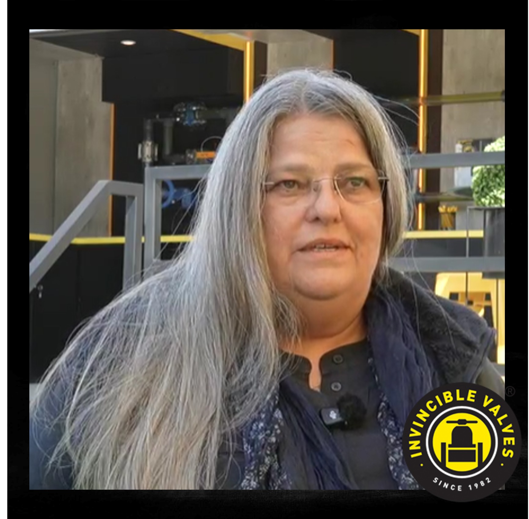 Pam du Plessis Invincible Valves