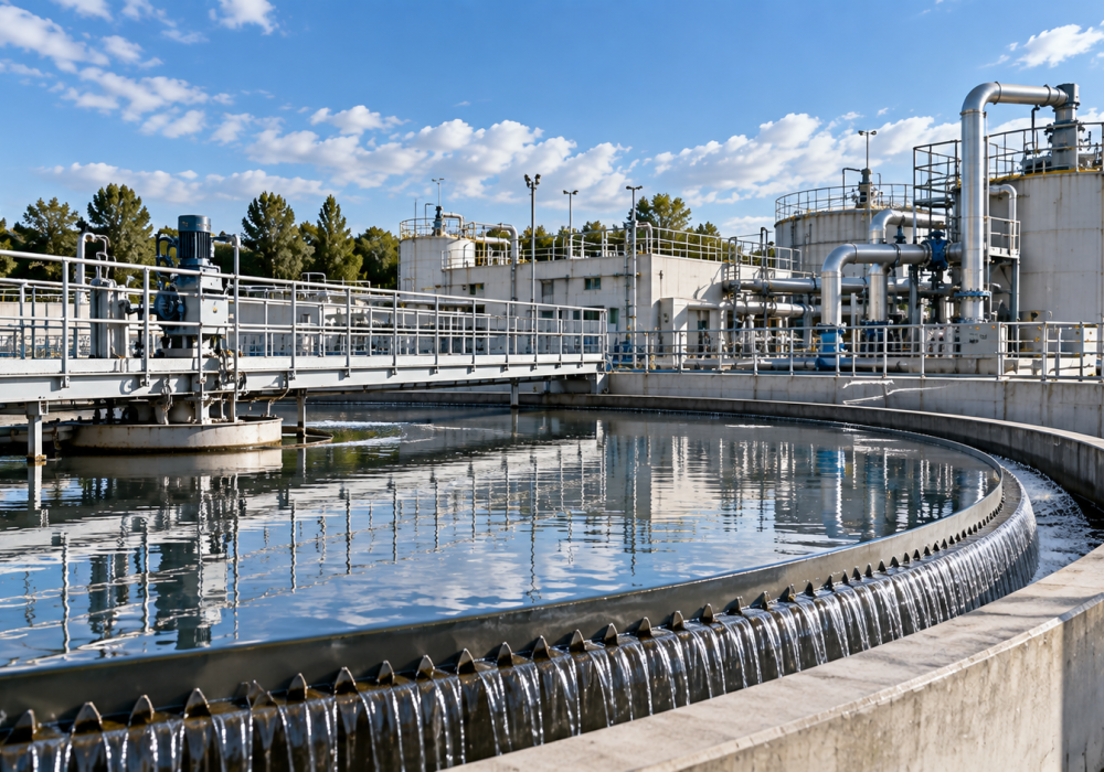 Valves for Waste and Waste Water Processing